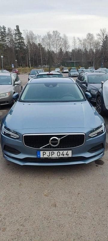 Blå Begagnad 2018 Volvo V90 Kombi | 150 000 kr (Bra pris) - Bild 1/4