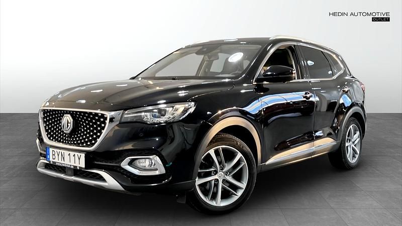 Svart Begagnad 2021 MG EHS SUV | 212 900 kr (Marknadspris) - Bild 1/4