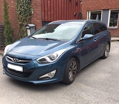 Begagnad 2013 Hyundai i40 Kombi | 85 000 kr (Bra pris) - Bild 1/2