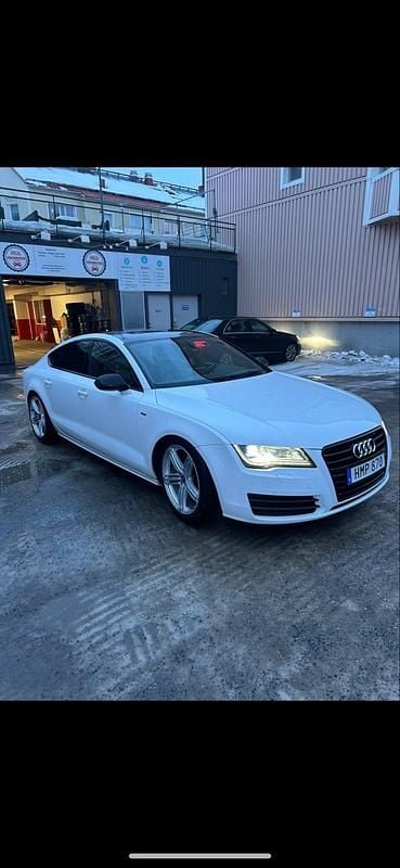 Begagnad Audi A7 Sportback 245 HK (180 kW) 2011 Halvkombi