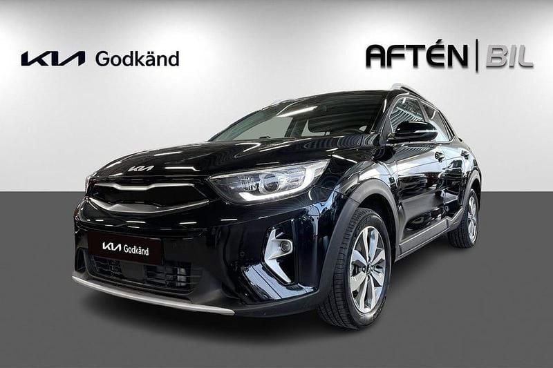 Begagnad Kia Stonic Advance 101 HK (74 kW) 2024 Svart SUV