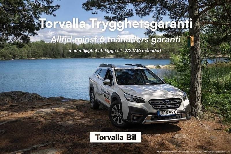 Begagnad Subaru Outback 175 HK (128 kW) 2020 Vit Kombi