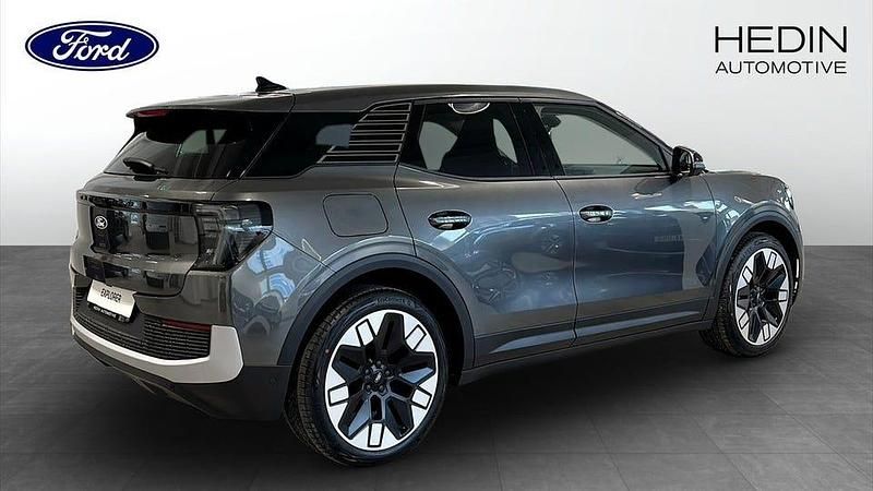 Ny Ford Explorer Business Edition 210 kW (286 HK) 2025 Grå SUV