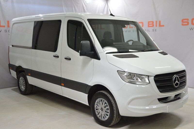 Begagnad 2021 Mercedes Sprinter Van | 349 900 kr (Marknadspris) - Bild 1/4