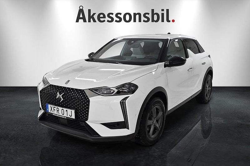 Begagnad DS Automobiles DS3 131 HK (96 kW) 2023 Vit SUV