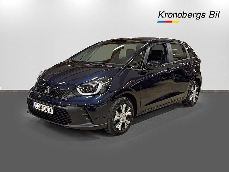 Crystal black pearl Ny 2025 Honda Jazz Elegance Halvkombi | 286 800 kr (Marknadspris) - Bild 1/4