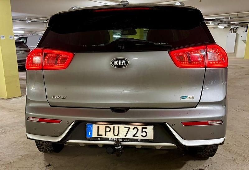 Begagnad Kia Niro 141 HK (103 kW) 2019 SUV