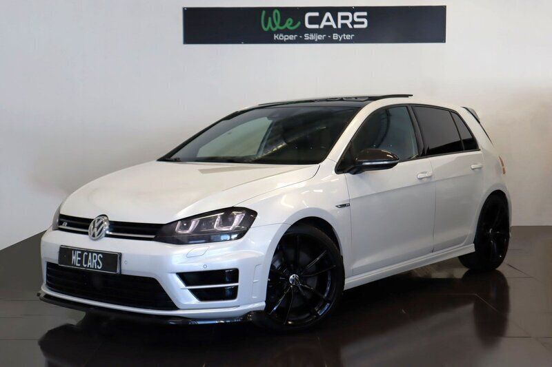 Begagnad 2014 VW Golf VII R Halvkombi | 249 900 kr (Dyr) - Bild 1/4