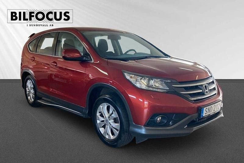 Röd Begagnad 2014 Honda CR-V S SUV | 139 000 kr (Marknadspris) - Bild 1/4