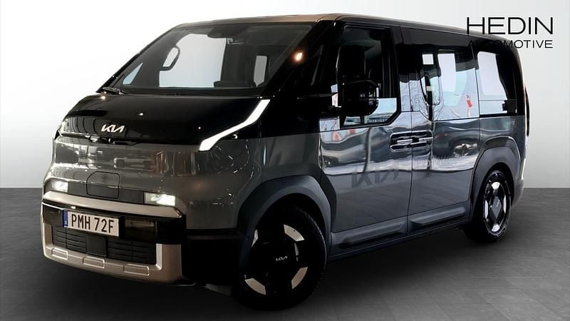 Ny Kia PV5 Plus 119 kW (163 HK) 2025 Grå Minibuss