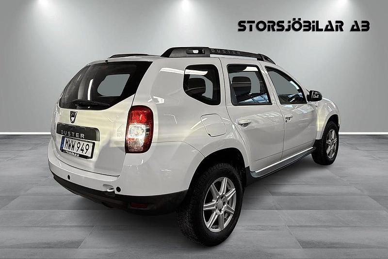 Begagnad Dacia Duster 109 HK (80 kW) 2015 Vit SUV