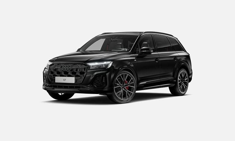 Begagnad Audi Q7 Premium 2024 Svart SUV