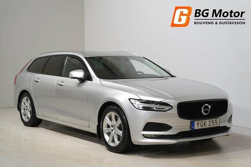 Silver Begagnad 2016 Volvo V90 Momentum Kombi | 189 900 kr (Marknadspris) - Bild 1/4