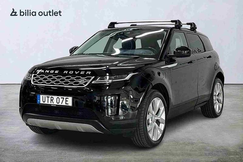 Svart Begagnad 2020 Land Rover Range Rover evoque SUV | 299 900 kr (Marknadspris) - Bild 1/1