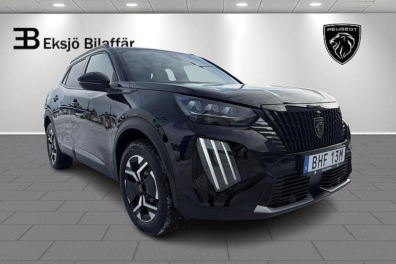 Begagnad Peugeot 2008 GT 131 HK (96 kW) 2024 Svart metallic SUV