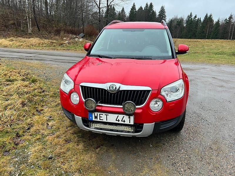 Begagnad Skoda Yeti 140 HK (102 kW) 2010 SUV