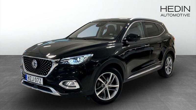 Svart (black) Begagnad 2021 MG EHS Luxury SUV | 229 900 kr (Bra pris) - Bild 1/4
