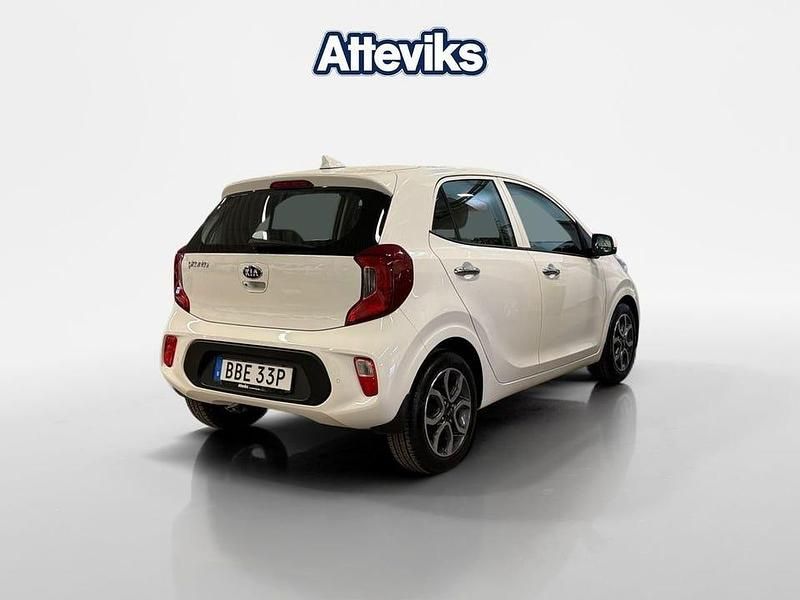 Begagnad Kia Picanto 68 HK (50 kW) 2021 Vit Halvkombi