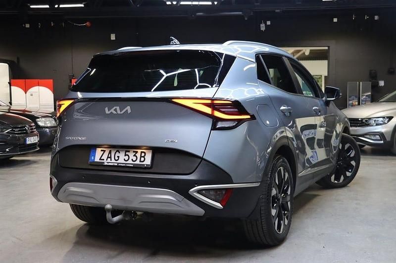 Begagnad Kia Sportage 265 HK (194 kW) 2022 Grå SUV