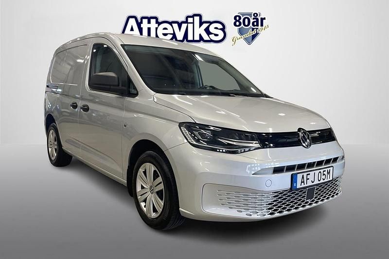 Silver Begagnad 2025 VW Caddy Minibuss | 359 900 kr (Marknadspris) - Bild 1/4