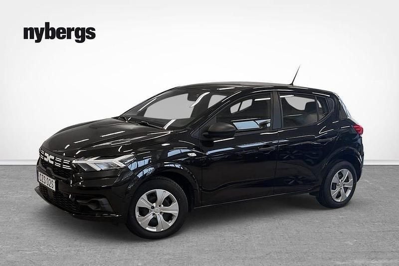 Begagnad Dacia Sandero Essentiel 91 HK (66 kW) 2023 Svart