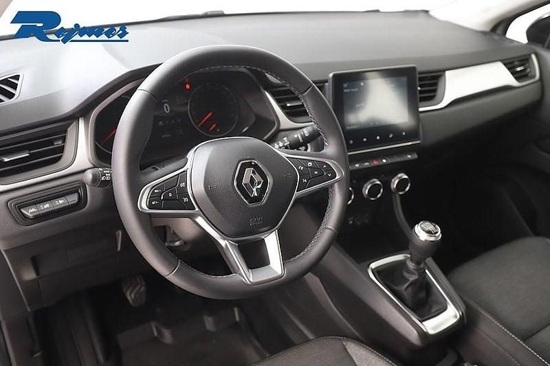 Begagnad Renault Captur Zen 91 HK (66 kW) 2022 Grå SUV