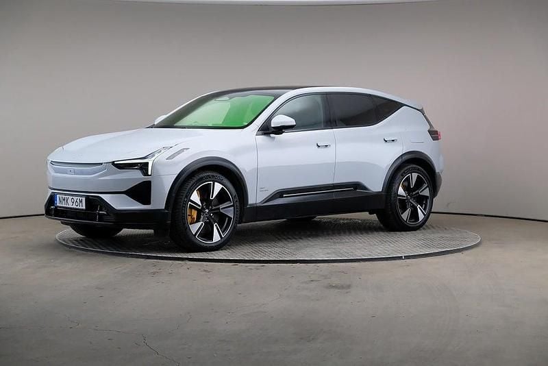 Silver Begagnad 2024 Polestar 3 Long Range Dual motor SUV | 669 000 kr (Marknadspris) - Bild 1/4