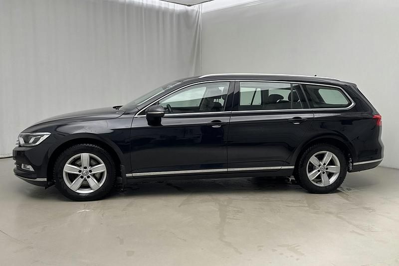 Begagnad VW Passat 190 HK (139 kW) 2019 Svart