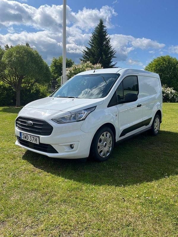 Vit Begagnad 2020 Ford Transit | 148 000 kr (Marknadspris) - Bild 1/4