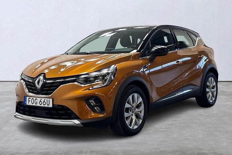 Begagnad Renault Captur Intens 162 HK (119 kW) 2021 SUV