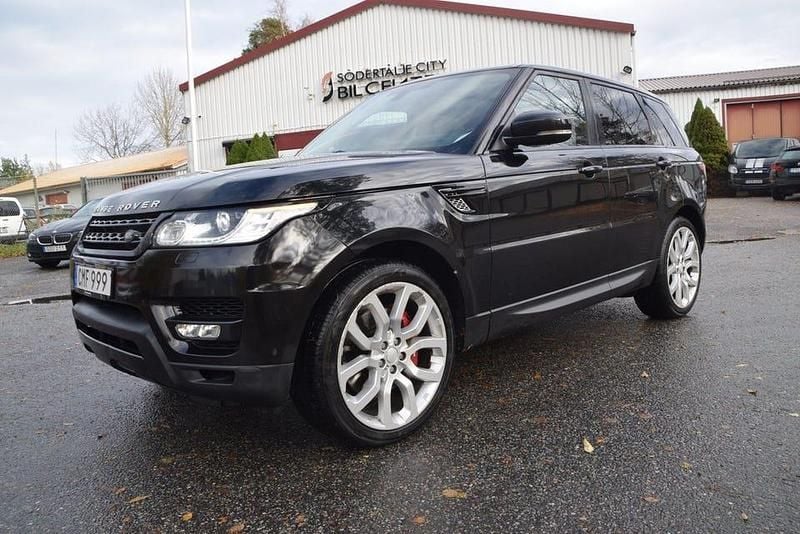 Svart Begagnad 2014 Land Rover Range Rover SUV | 269 900 kr (Marknadspris) - Bild 1/4