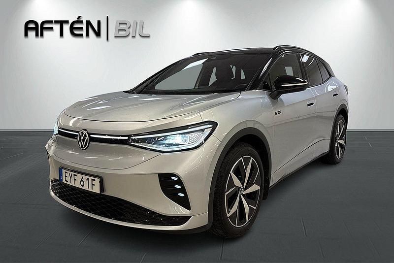 Silver Begagnad 2023 VW ID.4 GTX SUV | 389 500 kr (Lite dyr) - Bild 1/3