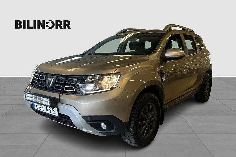 Ljusbrun (brun) Begagnad 2018 Dacia Duster SUV | 149 900 kr (Marknadspris) - Bild 1/4