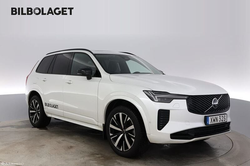 Vit Begagnad 2024 Volvo XC90 Ultra SUV | 969 800 kr - Bild 1/4