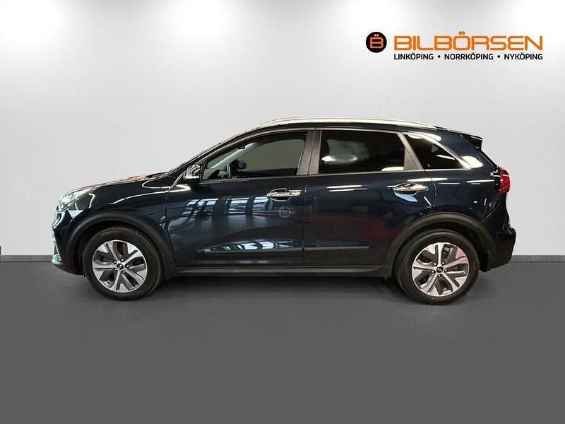 Begagnad Kia e-Niro Advance 150 kW (204 HK) 2019 Blå SUV