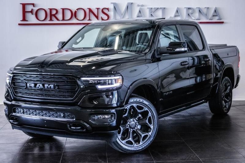 Sald Dodge Ram Limited Rambox Blac Begagnad 0 Mil I Sollentuna
