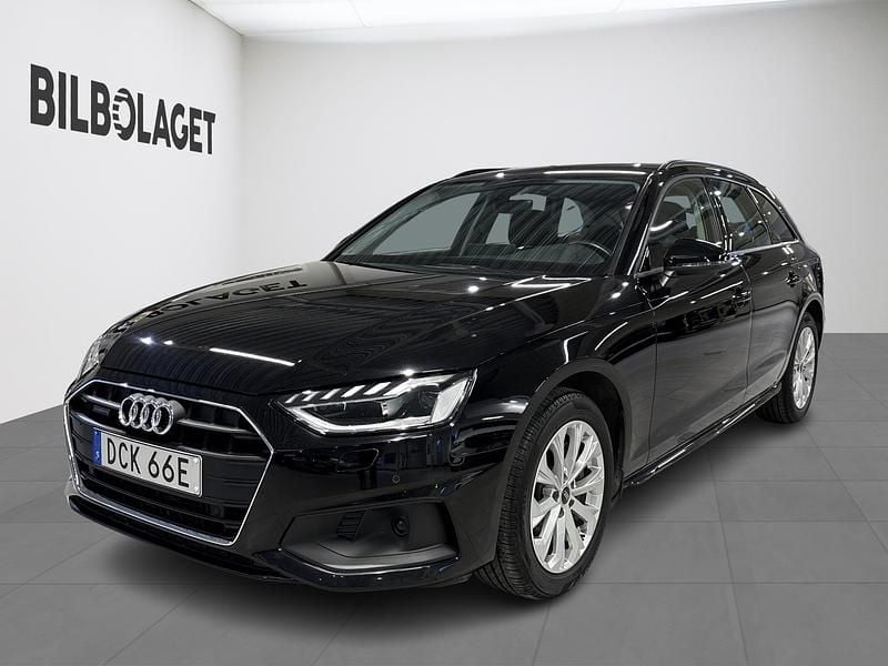 Svart Begagnad 2022 Audi A4 Proline Kombi | 299 800 kr (Marknadspris) - Bild 1/4