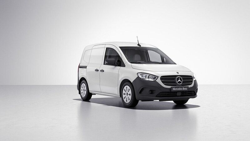 Vit Ny 2024 Mercedes Citan 112 Van | 318 750 kr (Superpris) - Bild 1/4