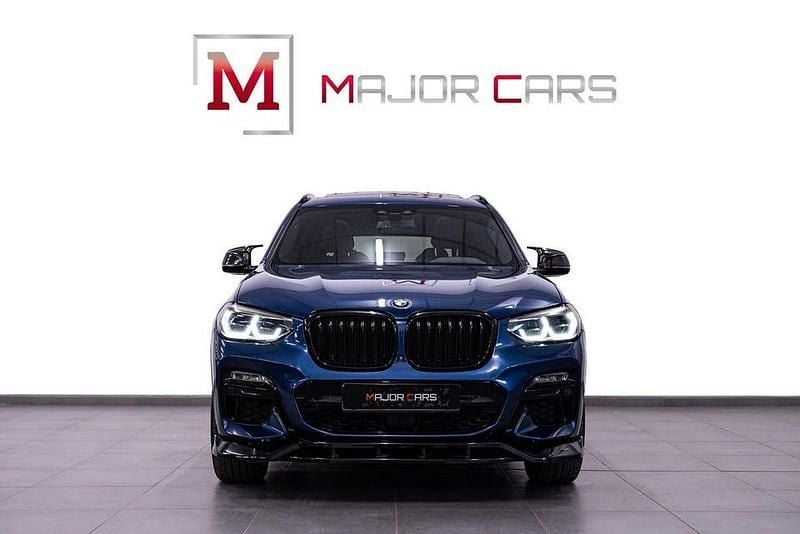 Begagnad BMW X3 M Sport 360 HK (264 kW) 2018 Blå SUV
