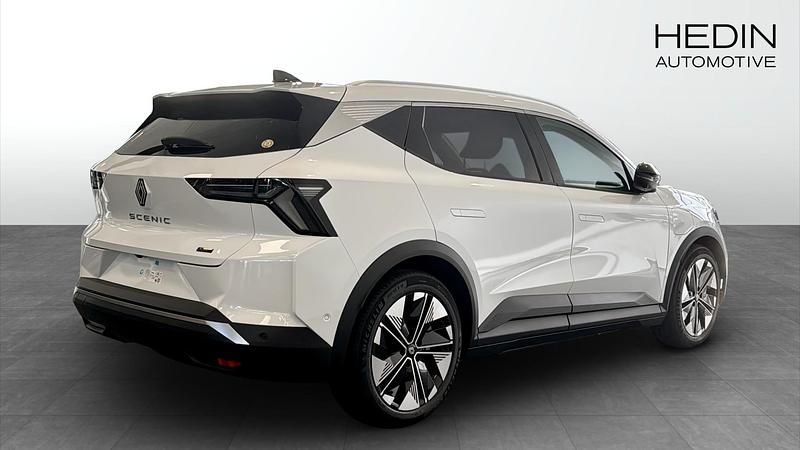 Begagnad Renault Scénic Techno 2024 Vit Minibuss