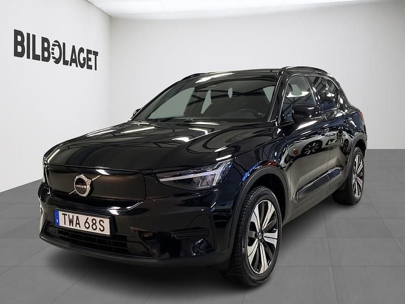 Begagnad Volvo XC40 299 kW (407 HK) 2023 Svart SUV