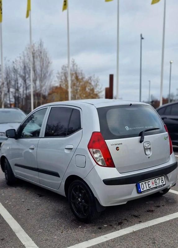 Begagnad 2008 Hyundai i10 Halvkombi | 18 500 kr (Bra pris) - Bild 1/4