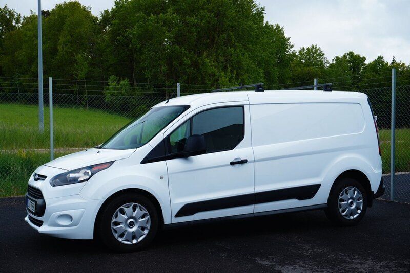 Vit Begagnad 2016 Ford Transit Van | 129 900 kr (Lite dyr) - Bild 1/4