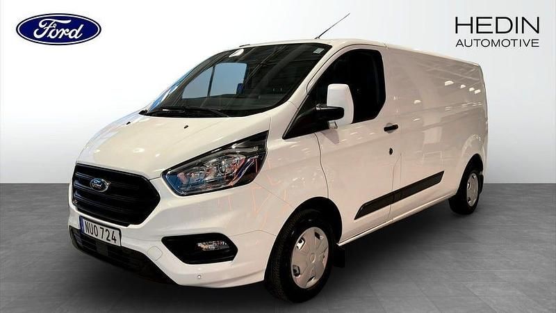 Vit Begagnad 2023 Ford Transit Custom Trend Van | 299 000 kr - Bild 1/4