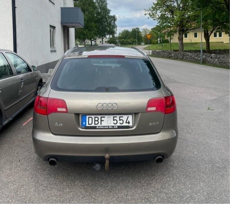Begagnad 2007 Audi A6 Proline Kombi | 10 500 kr - Bild 1/1