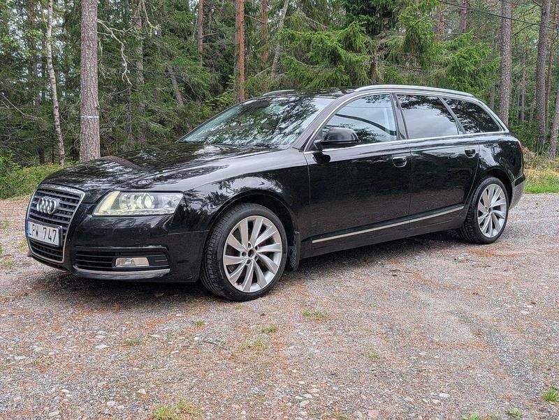 Svart Begagnad 2011 Audi A6 Business Kombi | 59 900 kr (Dyr) - Bild 1/4