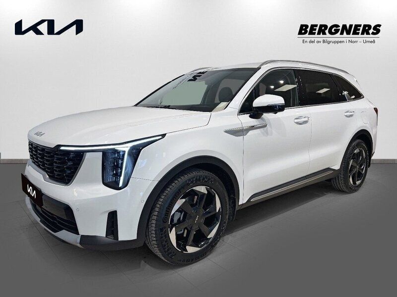 Vit (snow white pearl) Ny 2024 Kia Sorento Advance SUV | 692 900 kr (Dyr) - Bild 1/4