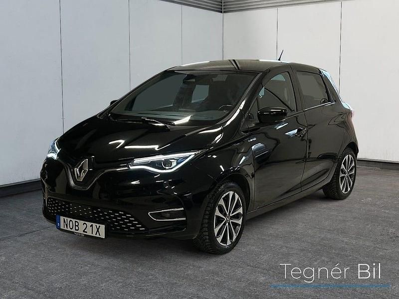 Svart Begagnad 2022 Renault Zoe Halvkombi | 149 700 kr (Marknadspris) - Bild 1/4