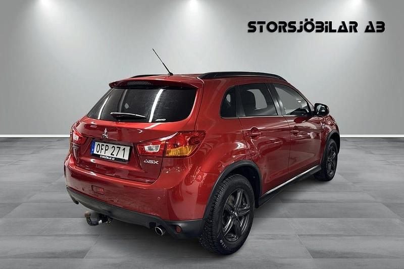 Begagnad Mitsubishi ASX Comfort Edition 150 HK (110 kW) 2016 Röd SUV