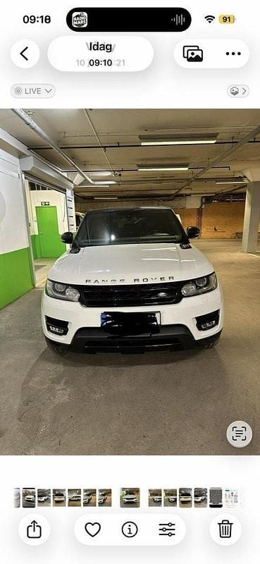 Begagnad 2015 Land Rover Range Rover SUV | 340 000 kr - Bild 1/4
